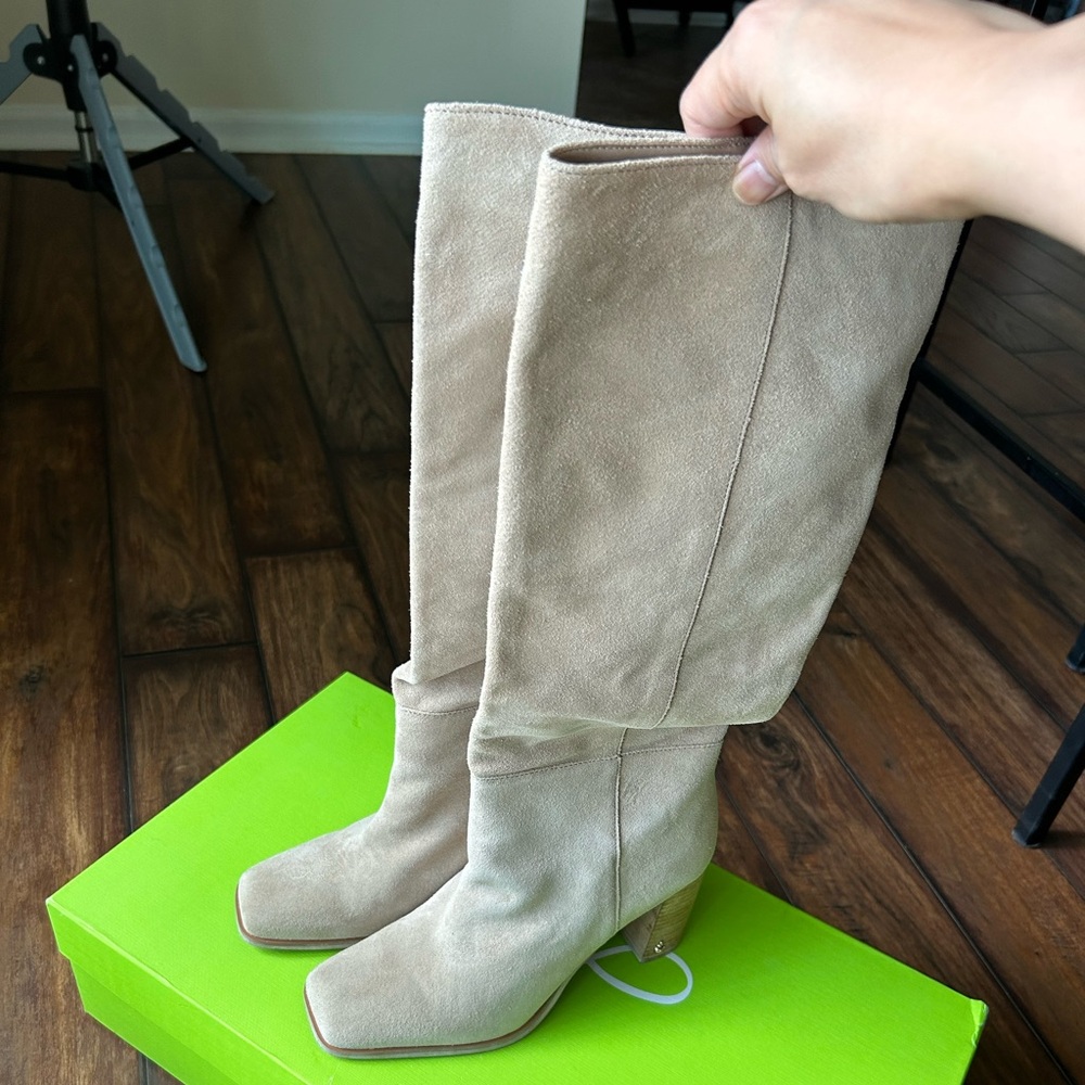 Sam Edelman Olly Boots in Sesame